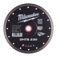 Milwaukee DHTS 230 mm Алмазный диск 4932399550